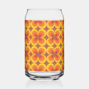 Trippy Blumen Dosenglas