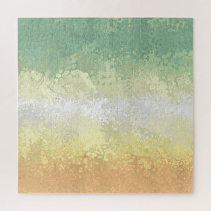 Trippy Boho Groovy Abstrakte Genderflor-Pride-Flag