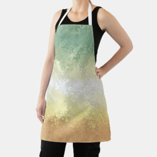 Trippy Boho Groovy Abstrakte Genderflor-Pride-Flag Schürze