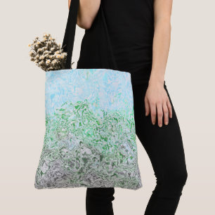 Trippy Boho Groovy Grungy Autoromantische Pride-Fl Tasche
