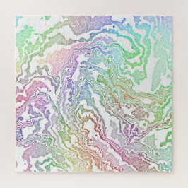 Trippy Boho Marble Abstrakt