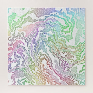Trippy Boho Marble Abstrakt