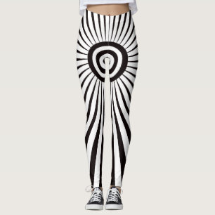 Trippy Bullseye Leggings