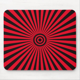Trippy Bullseye Mousepad