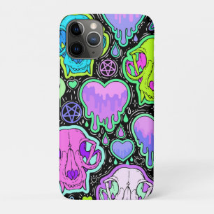 Trippy Cat Skulls Case-Mate iPhone Hülle
