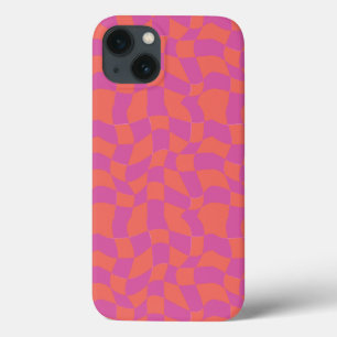 Trippy Checkerboard coque iphone