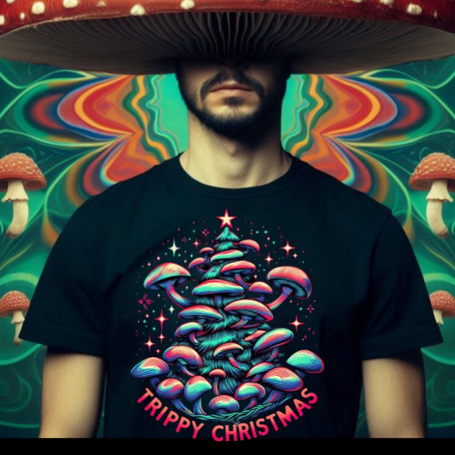 🟣 TRIPPY CHRISTMAS T-SHIRT (Von Creator hochgeladen)