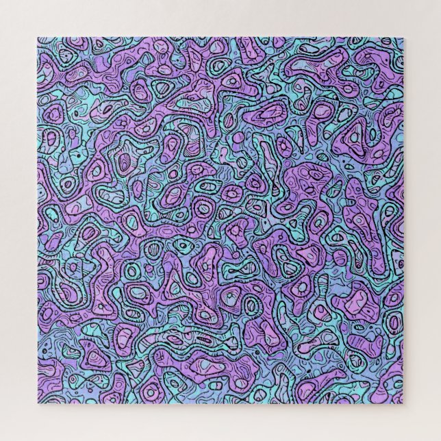 Trippy Colorful Bloc (Vertikal)