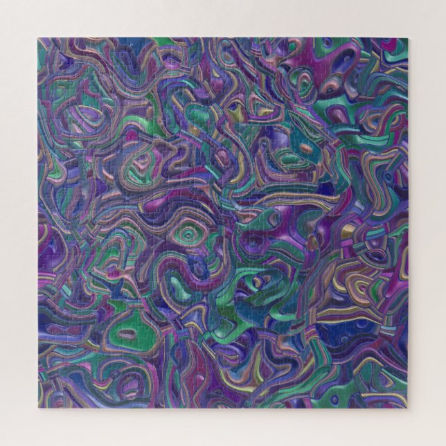 Trippy-Colority-3D-Wirbel (Vertikal)