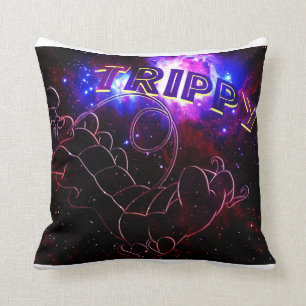 Trippy die Raupe Kissen