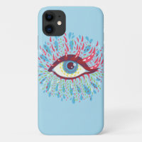 Trippy Eye Psychedelic Art