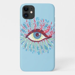 Trippy Eye Psychedelic Art Case-Mate iPhone Hülle