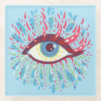 Trippy Eye Psychedelic Art