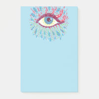 Trippy Eye Psychedelic Art