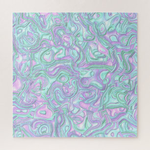 Trippy Farbige 3D Wirbel