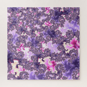 Trippy Funky Boho Groovy Pastel Spiral Fraktal Art