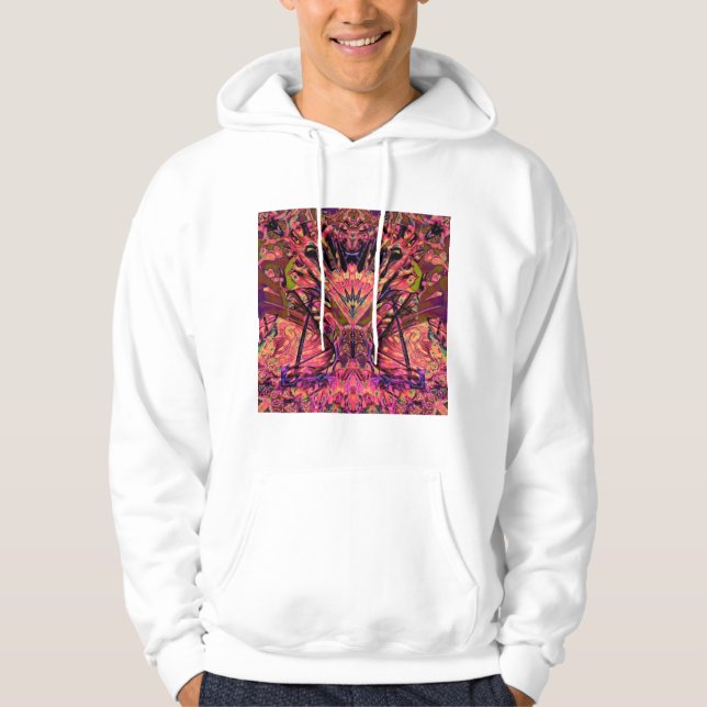 Trippy Garland Hoodie (Vorderseite)