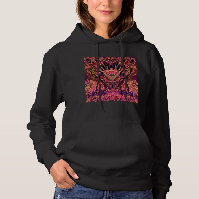 Trippy Garland Hoodie (Vorderseite)
