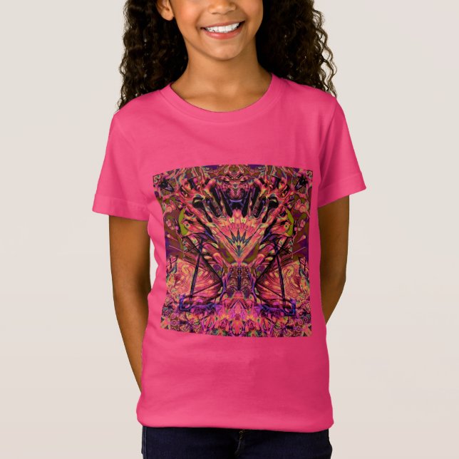 Trippy Garland T-Shirt (Vorderseite)