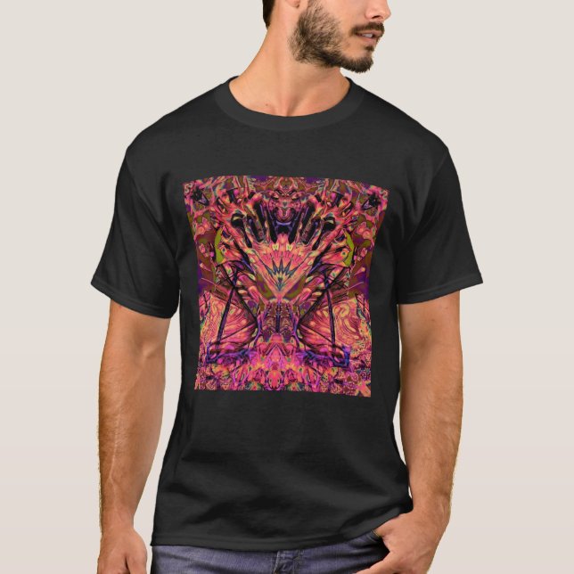 Trippy Garland T-Shirt (Vorderseite)