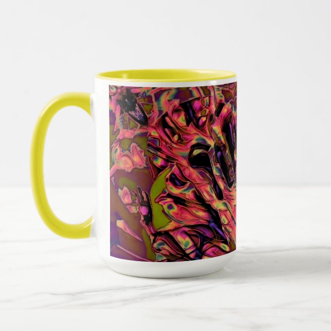 Trippy Garland Tasse (Links)