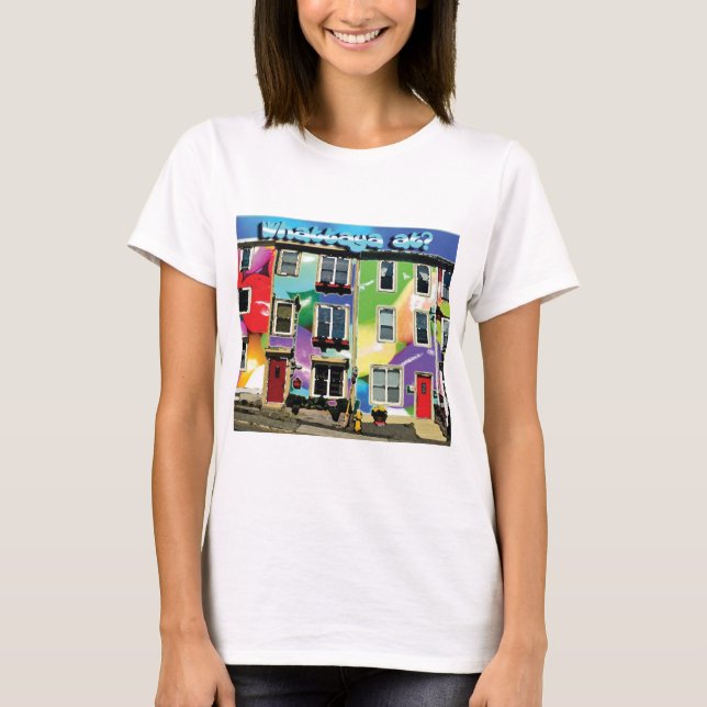 Trippy Geleebonbon-Reihe T-Shirt (Vorderseite)