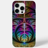 Trippy Gemustert Colorado Abstraktes Fraktal Kunst