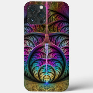 Trippy Gemustert Colorado Abstraktes Fraktal Kunst Case-Mate iPhone Hülle