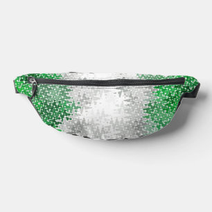 Trippy geschwungene abstrakte Grayromantische Prid Bauchtasche