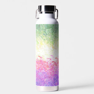 Trippy Groovy Boho Abstrakte Genderdoe Pride-Flagg Trinkflasche
