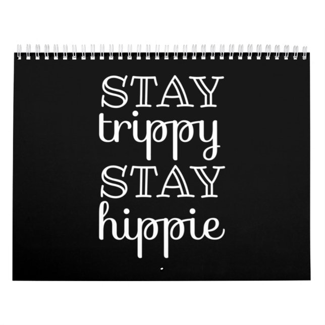 Trippy Hippie Kalender (Titelbild)
