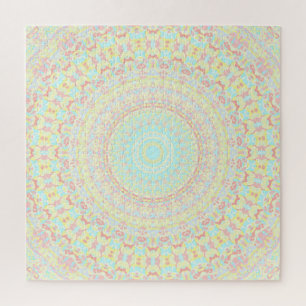 Trippy Hippie Mandala 