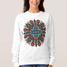 Trippy Hippie Psychedelic Groovy Pilz Blume