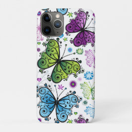 Trippy Hippy Retro Butterfly Case-Mate iPhone Hülle