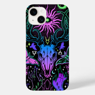 Trippy-Hirschschädel Case-Mate iPhone 14 Hülle