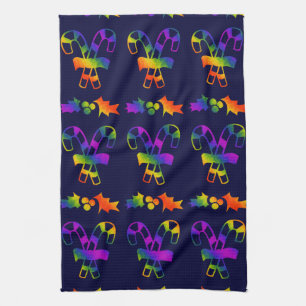 Trippy Holly Canes Handtuch