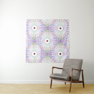 Trippy Invert Wandteppich