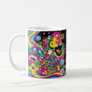 Trippy Kaffeetasse