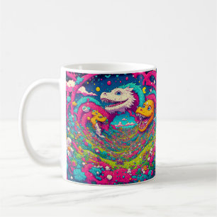 Trippy Kaffeetasse