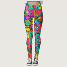 Trippy Leggings