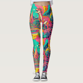 Trippy Leggings