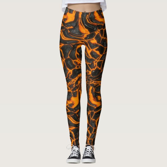 Trippy-Leggings Leggings (Vorderseite)