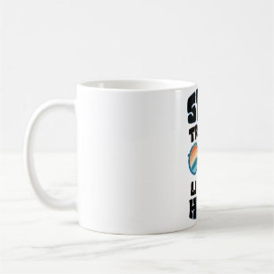 Trippy Little Hippie bleibe - Retro Psychedelic De Kaffeetasse