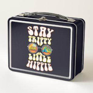 Trippy Little Hippie Metall Brotdose