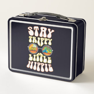 Trippy Little Hippie Metall Brotdose