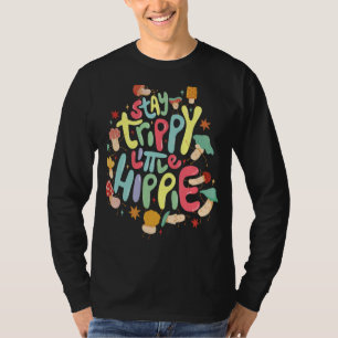 Trippy Little Hippie Mycology und Magical Mu bleib T-Shirt