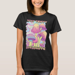 Trippy Little Hippie Psychedelic Mushrooms Co. ble T-Shirt