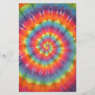 Trippy Little Swirl Gefärbte Krawatte PhatDyes