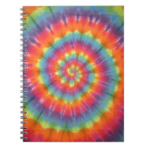 Trippy Little Swirl Gefärbte Krawatte PhatDyes