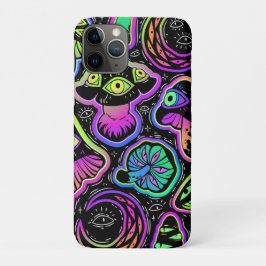 Trippy Mushrooms Case-Mate iPhone Hülle